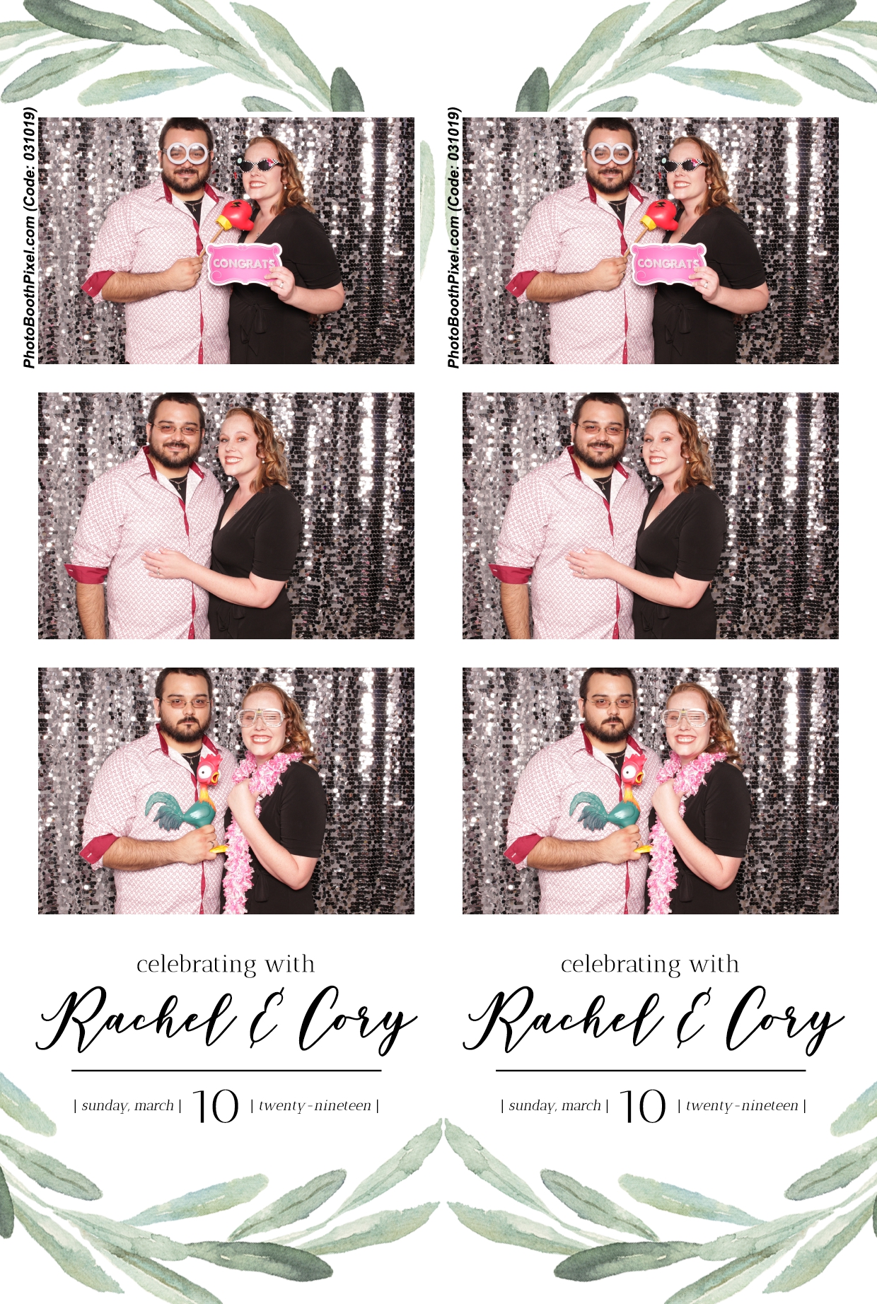 Cory + Rachel | View more photos from the event at gallery.photoboothpixel.com/u/PhotoBoothPixel/Cory-Rachel